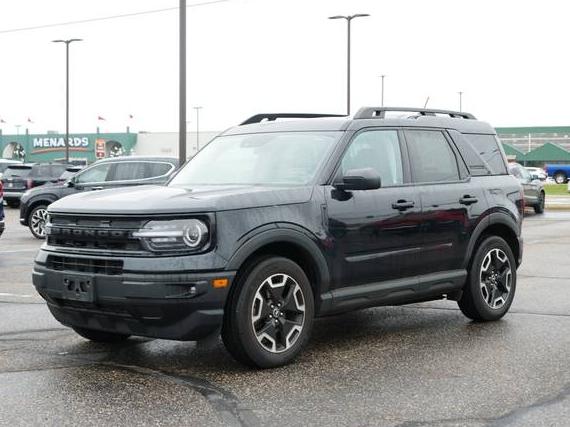 FORD BRONCO SPORT 2022 3FMCR9C64NRD89204 image FORD BRONCO SPORT 2022 3FMCR9C64NRD89204 image